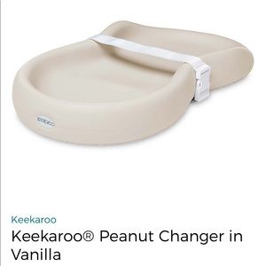 gently used Peanut Changer changing mat